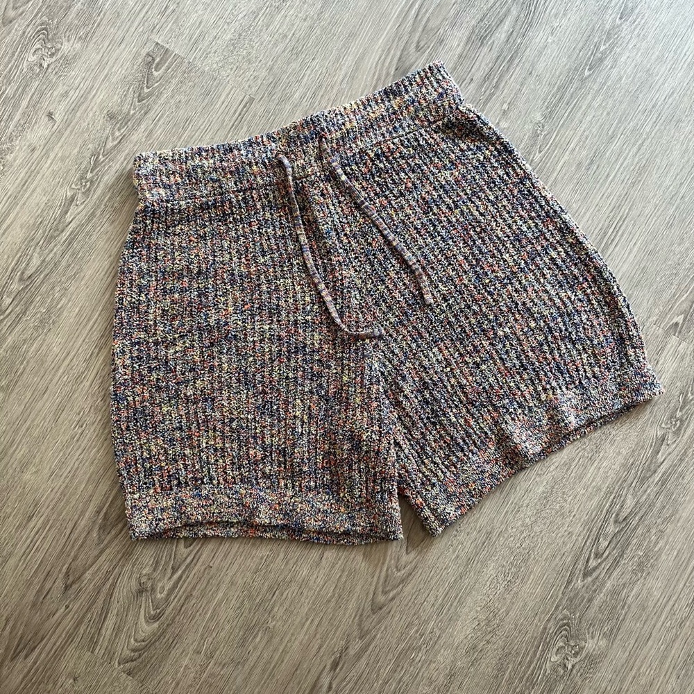 Zara Knitted Shorts